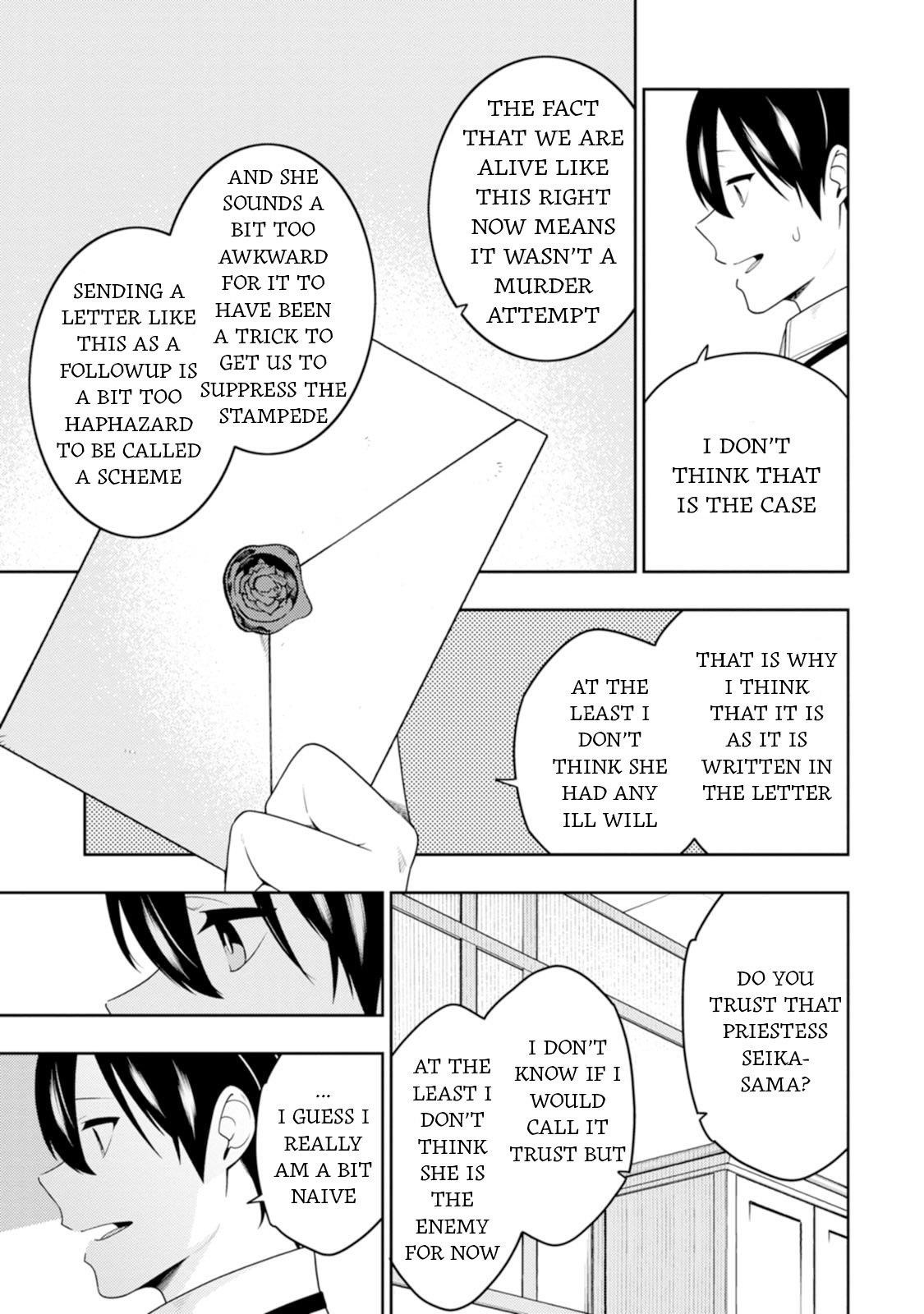 The Reincarnation of the Strongest Onmyoji ~ These Monsters Are Too Weak Compared to My Youkai~ Chapter 42 - Page 4 in English