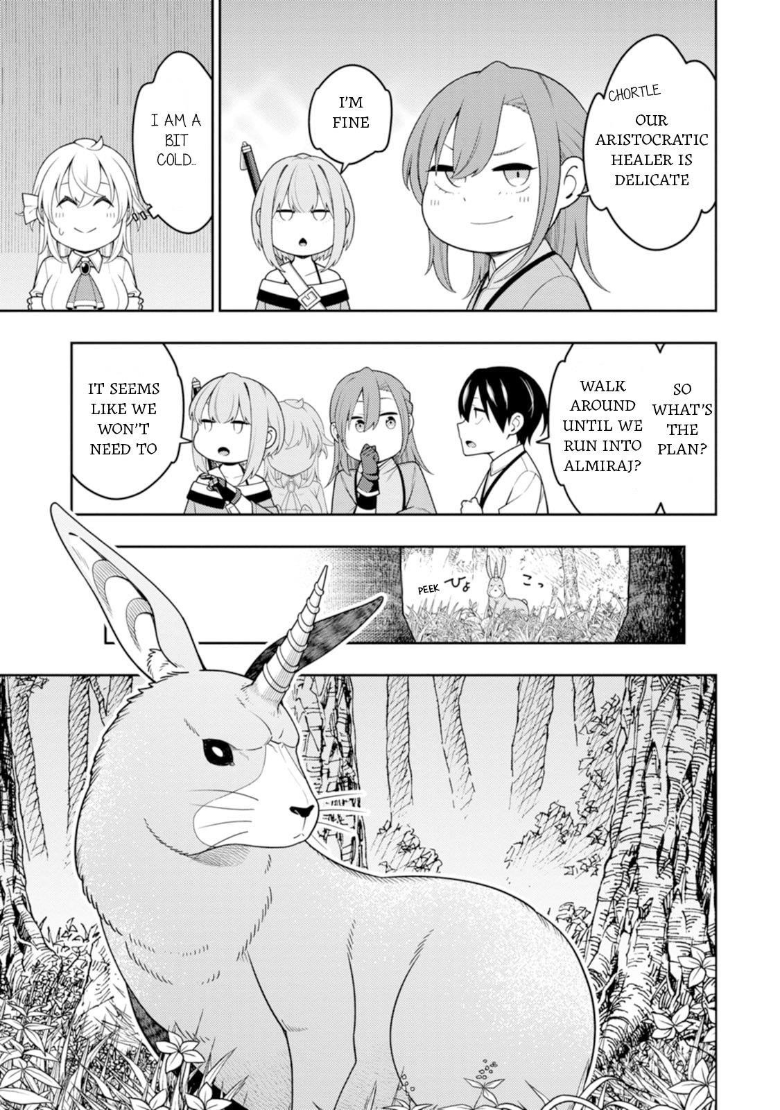 The Reincarnation of the Strongest Onmyoji ~ These Monsters Are Too Weak Compared to My Youkai~ Chapter 43 - Page 8 in English