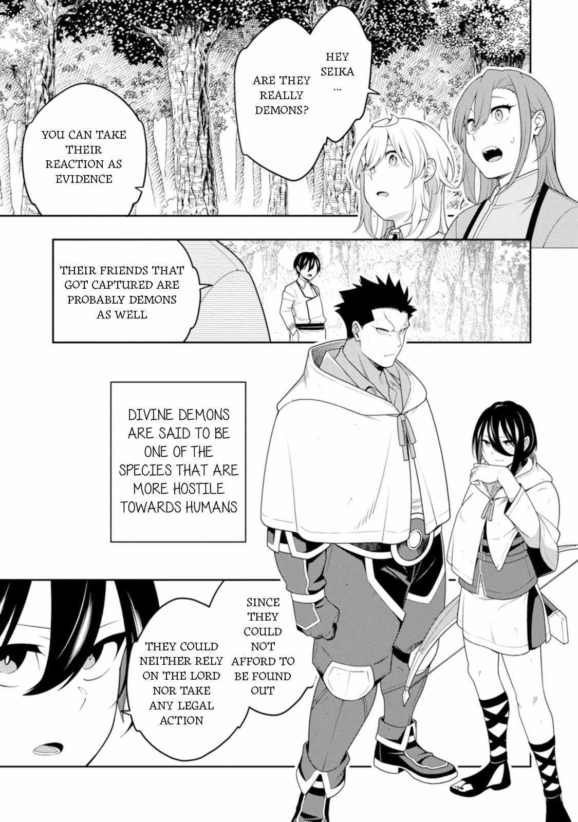 The Reincarnation of the Strongest Onmyoji ~ These Monsters Are Too Weak Compared to My Youkai~ Chapter 44 - Page 11 in English