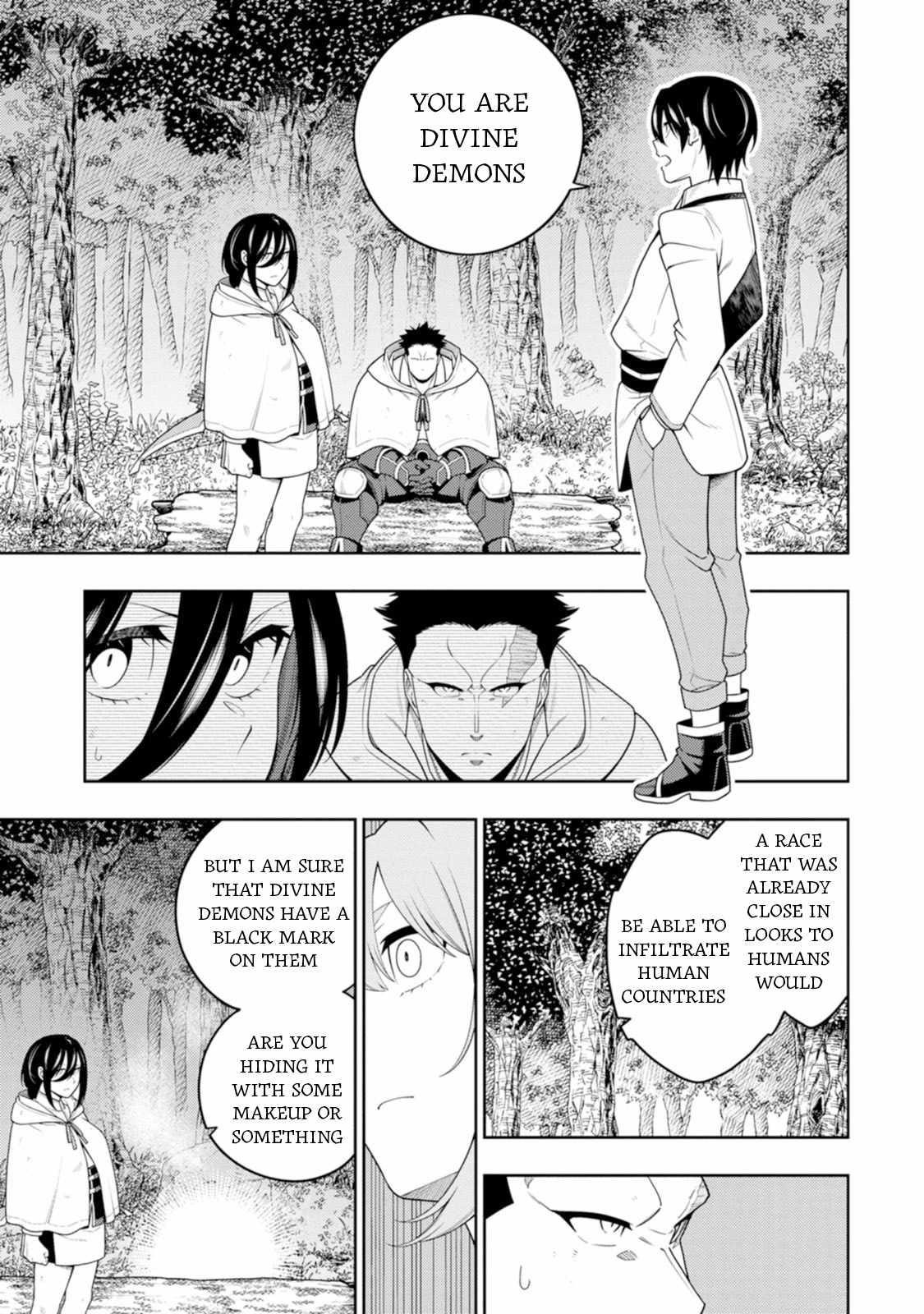 The Reincarnation of the Strongest Onmyoji ~ These Monsters Are Too Weak Compared to My Youkai~ Chapter 44 - Page 7 in English