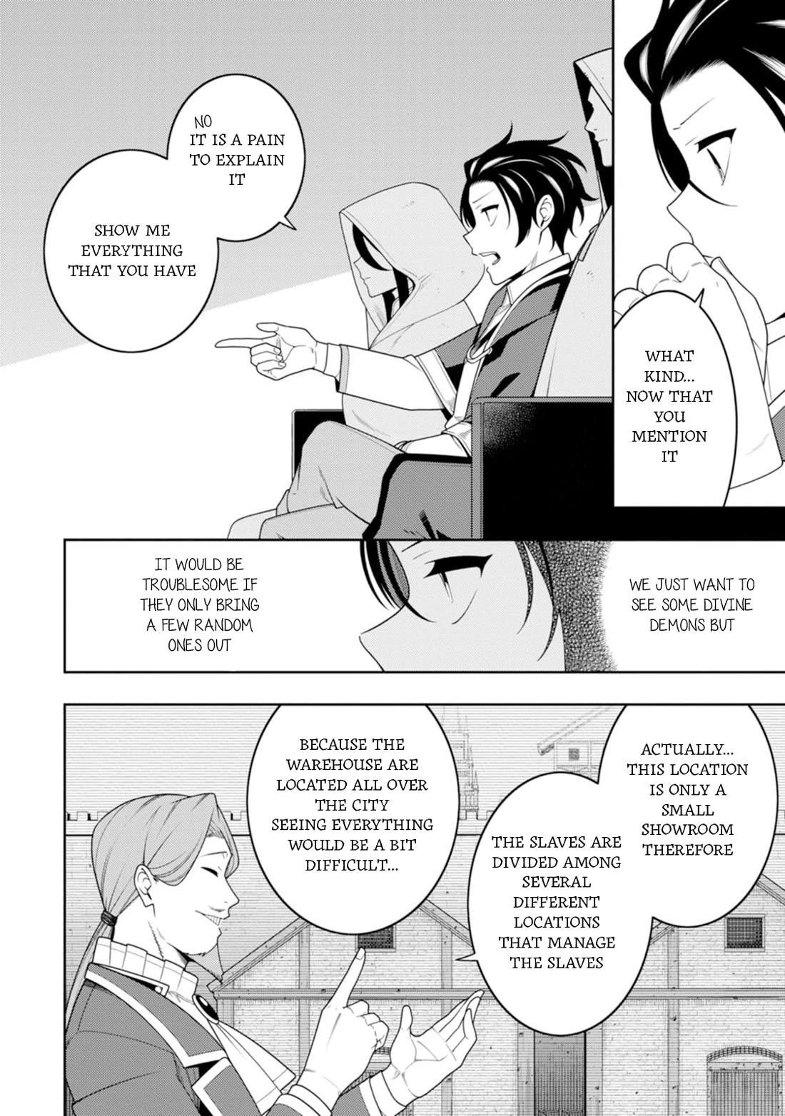 The Reincarnation of the Strongest Onmyoji ~ These Monsters Are Too Weak Compared to My Youkai~ Chapter 45 - Page 11 in English