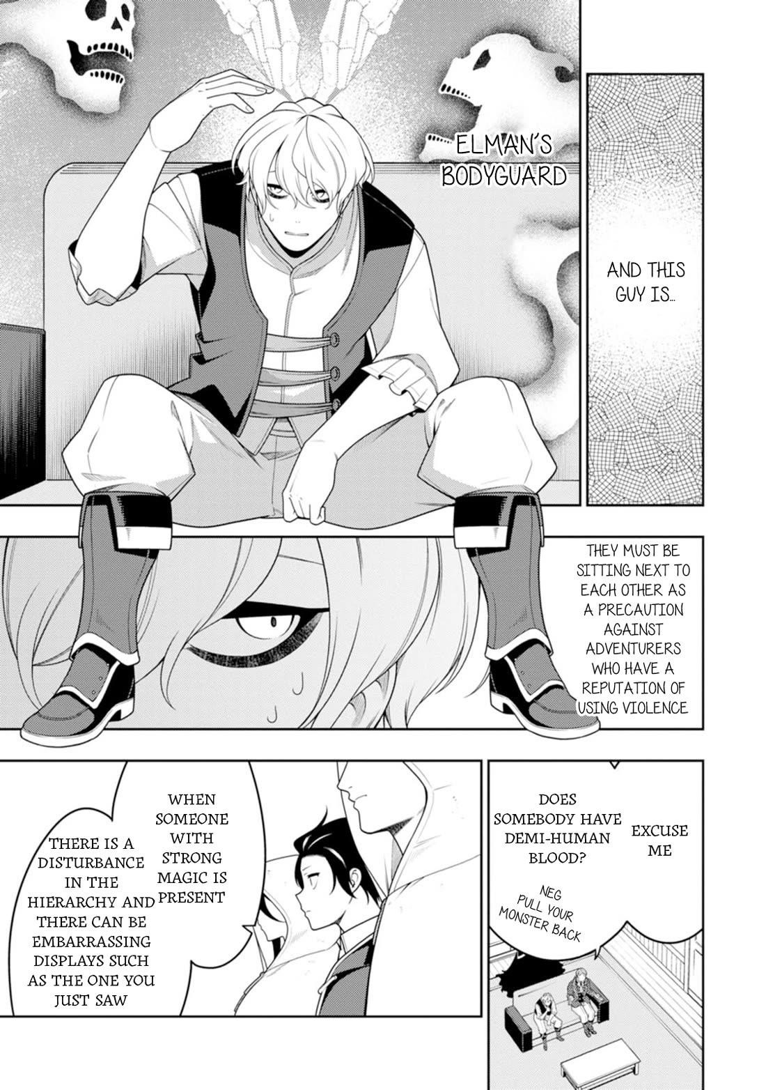 The Reincarnation of the Strongest Onmyoji ~ These Monsters Are Too Weak Compared to My Youkai~ Chapter 45 - Page 8 in English