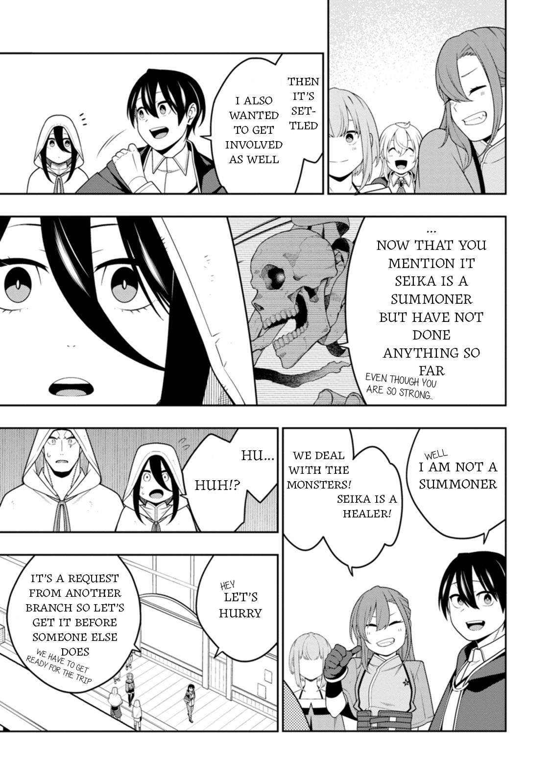 The Reincarnation of the Strongest Onmyoji ~ These Monsters Are Too Weak Compared to My Youkai~ Chapter 46 - Page 22 in English