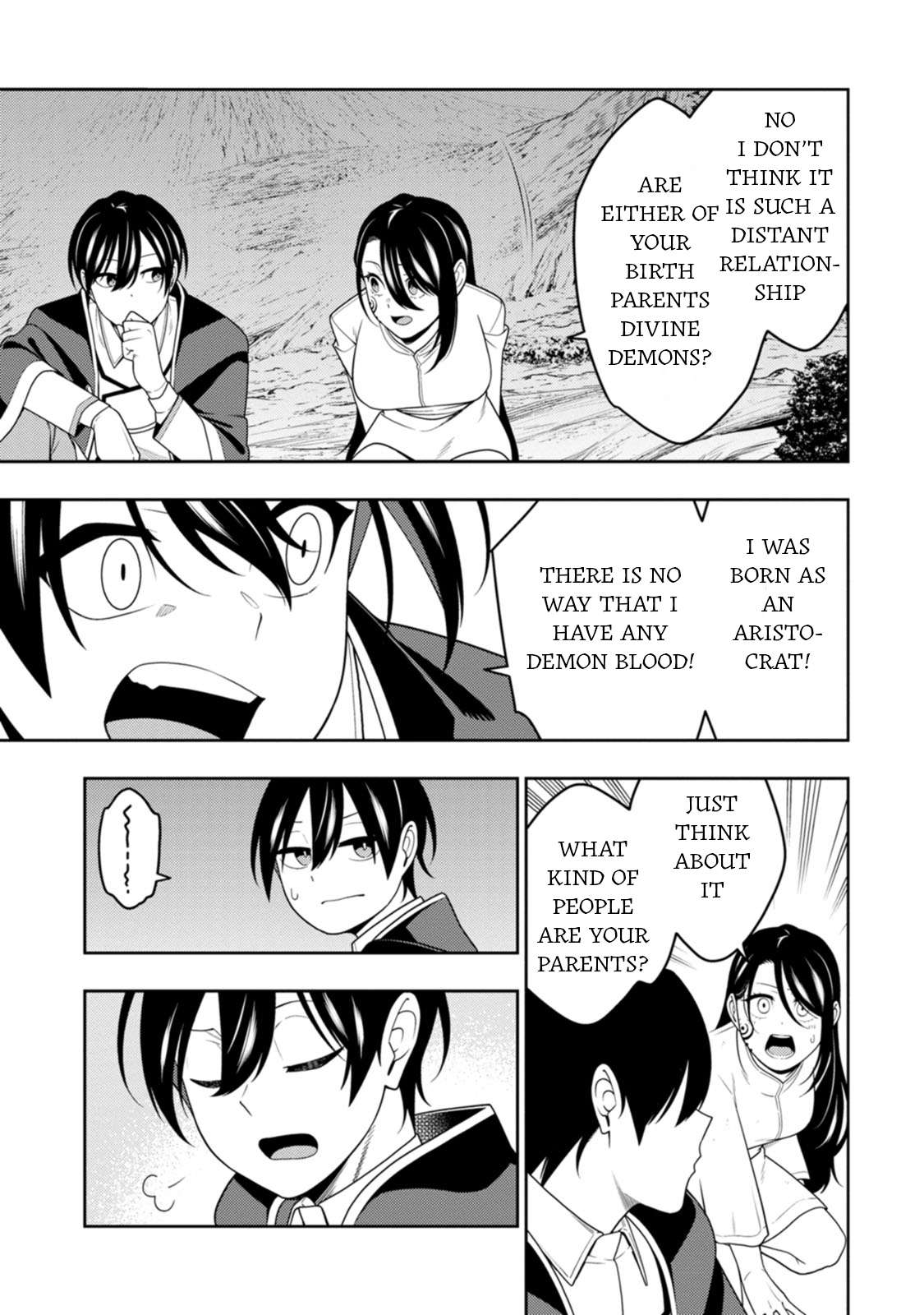 The Reincarnation of the Strongest Onmyoji ~ These Monsters Are Too Weak Compared to My Youkai~ Chapter 47 - Page 23 in English