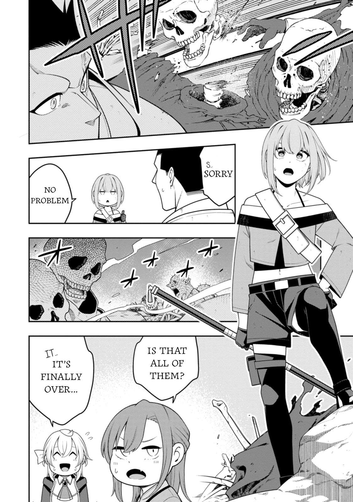 The Reincarnation of the Strongest Onmyoji ~ These Monsters Are Too Weak Compared to My Youkai~ Chapter 47 - Page 7 in English