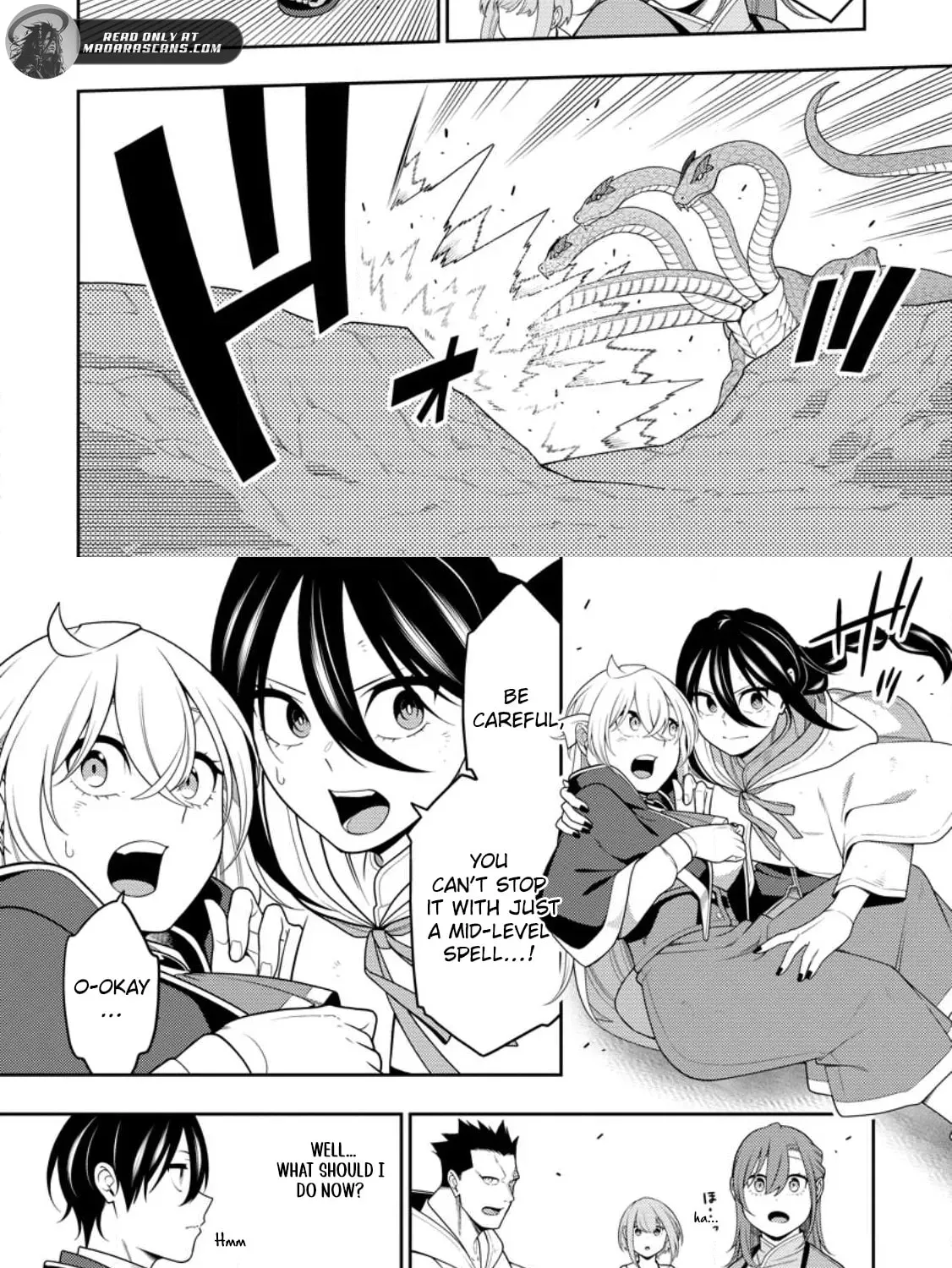 The Reincarnation of the Strongest Onmyoji ~ These Monsters Are Too Weak Compared to My Youkai~ Chapter 49.2 - Page 4 in English