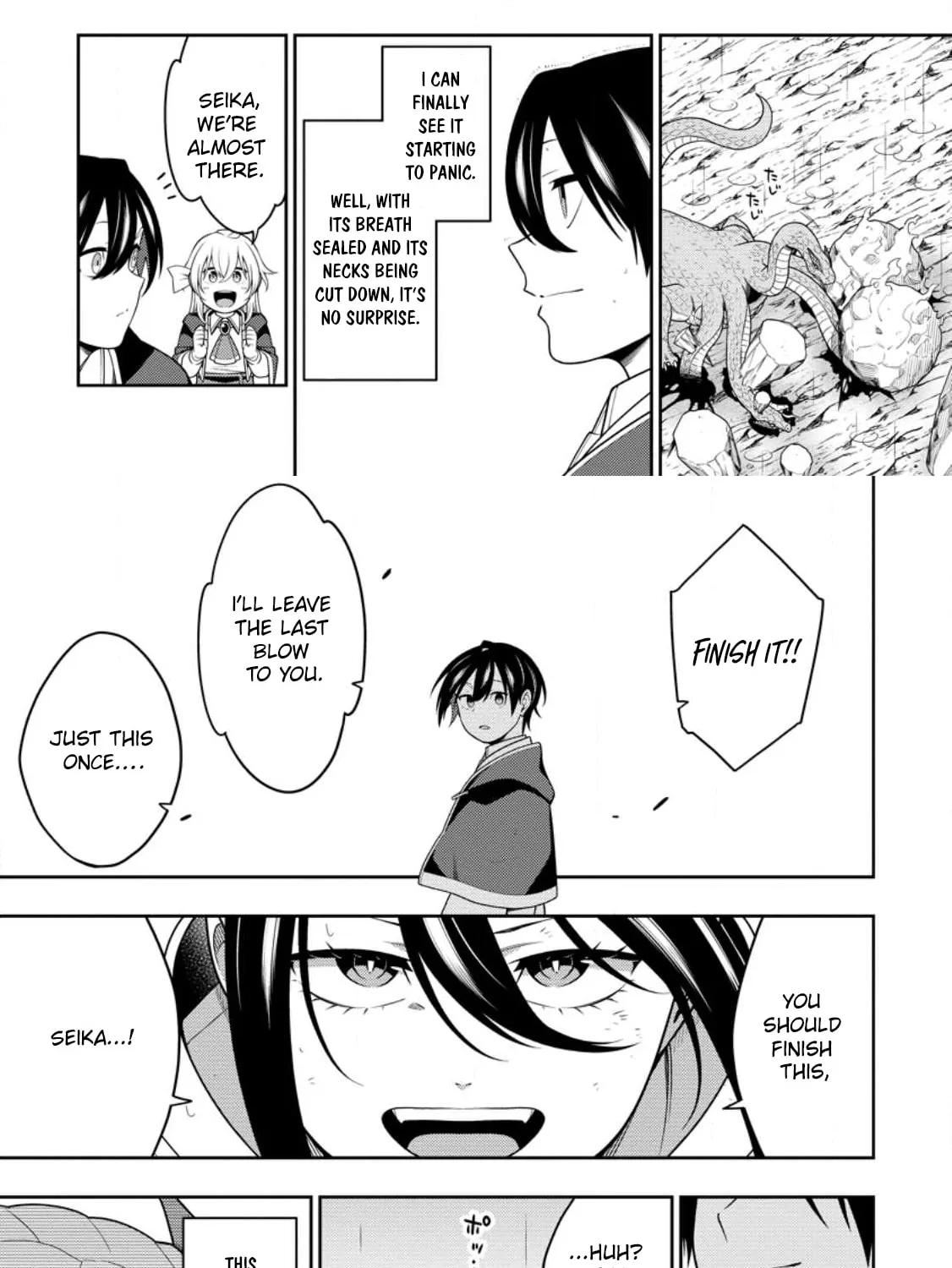 The Reincarnation of the Strongest Onmyoji ~ These Monsters Are Too Weak Compared to My Youkai~ Chapter 49.3 - Page 9 in English