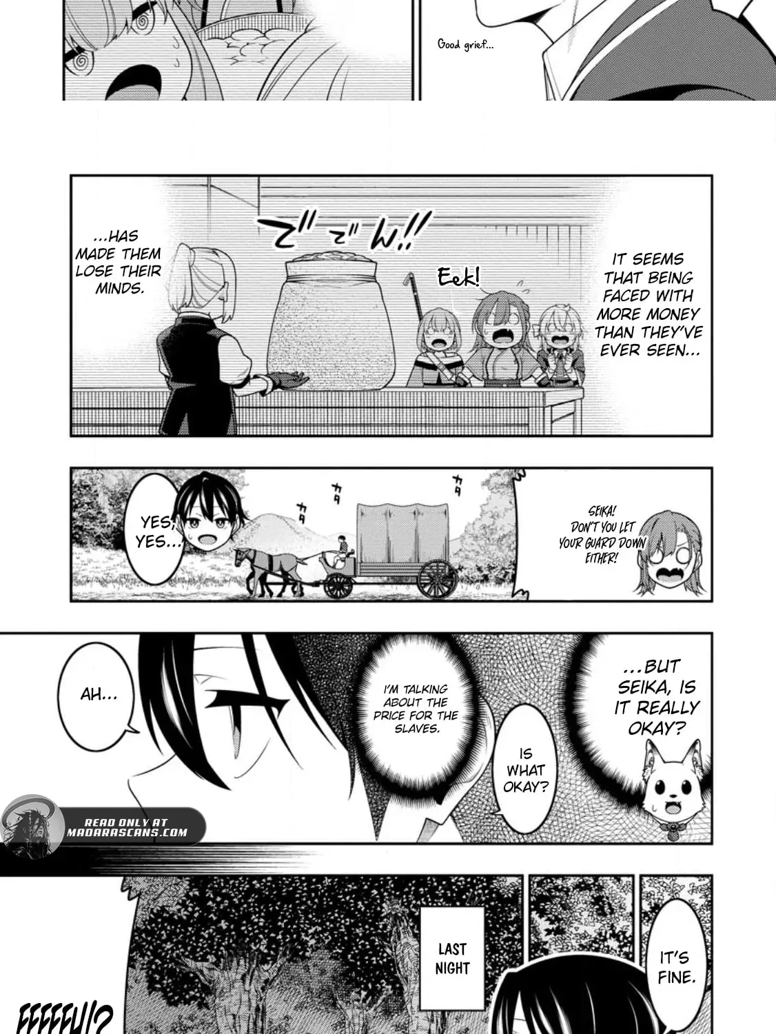 The Reincarnation of the Strongest Onmyoji ~ These Monsters Are Too Weak Compared to My Youkai~ Chapter 50.1 - Page 10 in English