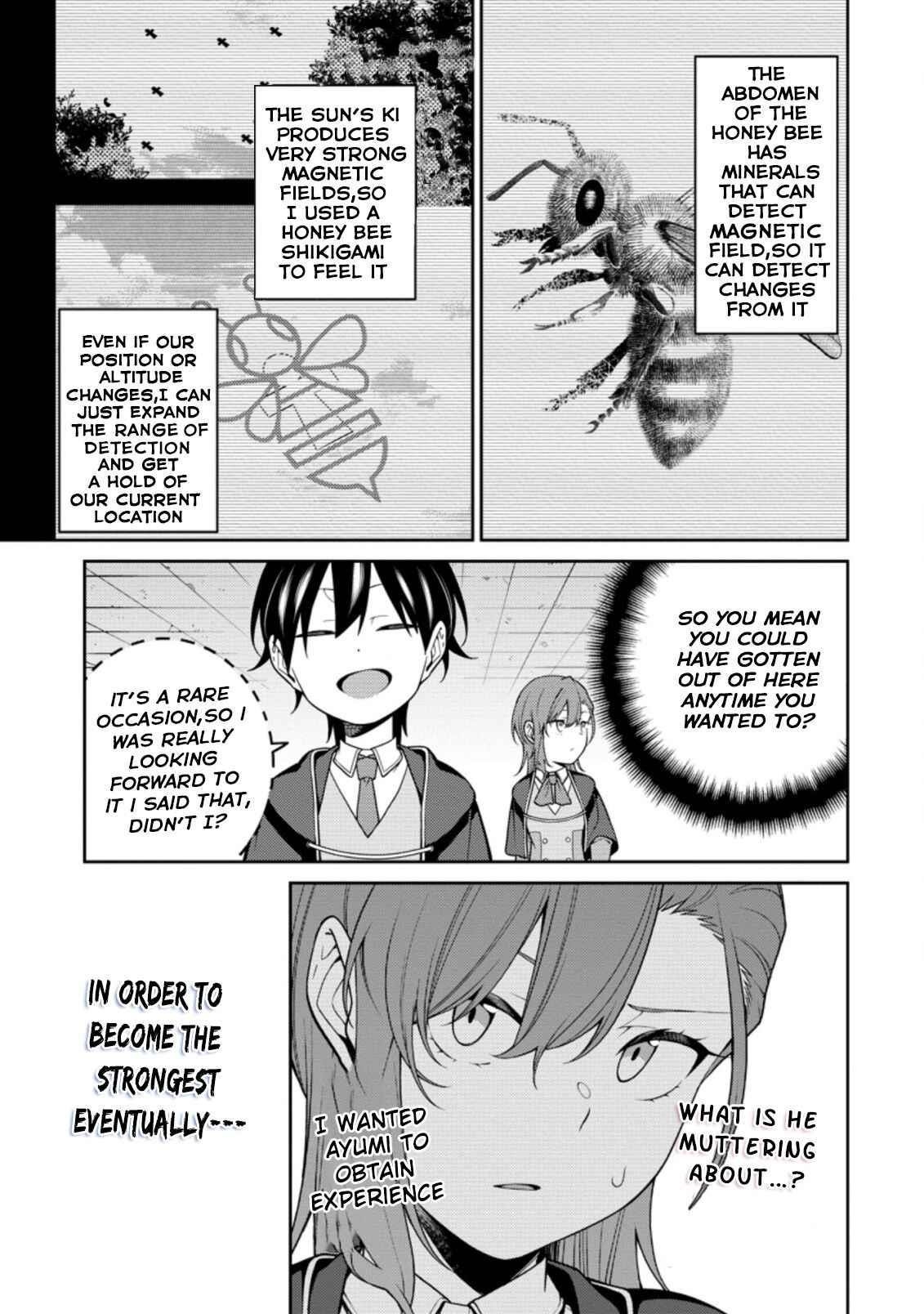 The Reincarnation of the Strongest Onmyoji ~ These Monsters Are Too Weak Compared to My Youkai~ Chapter 7 - Page 24 in English