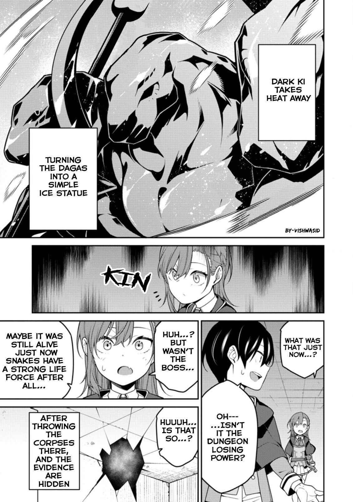 The Reincarnation of the Strongest Onmyoji ~ These Monsters Are Too Weak Compared to My Youkai~ Chapter 7 - Page 34 in English