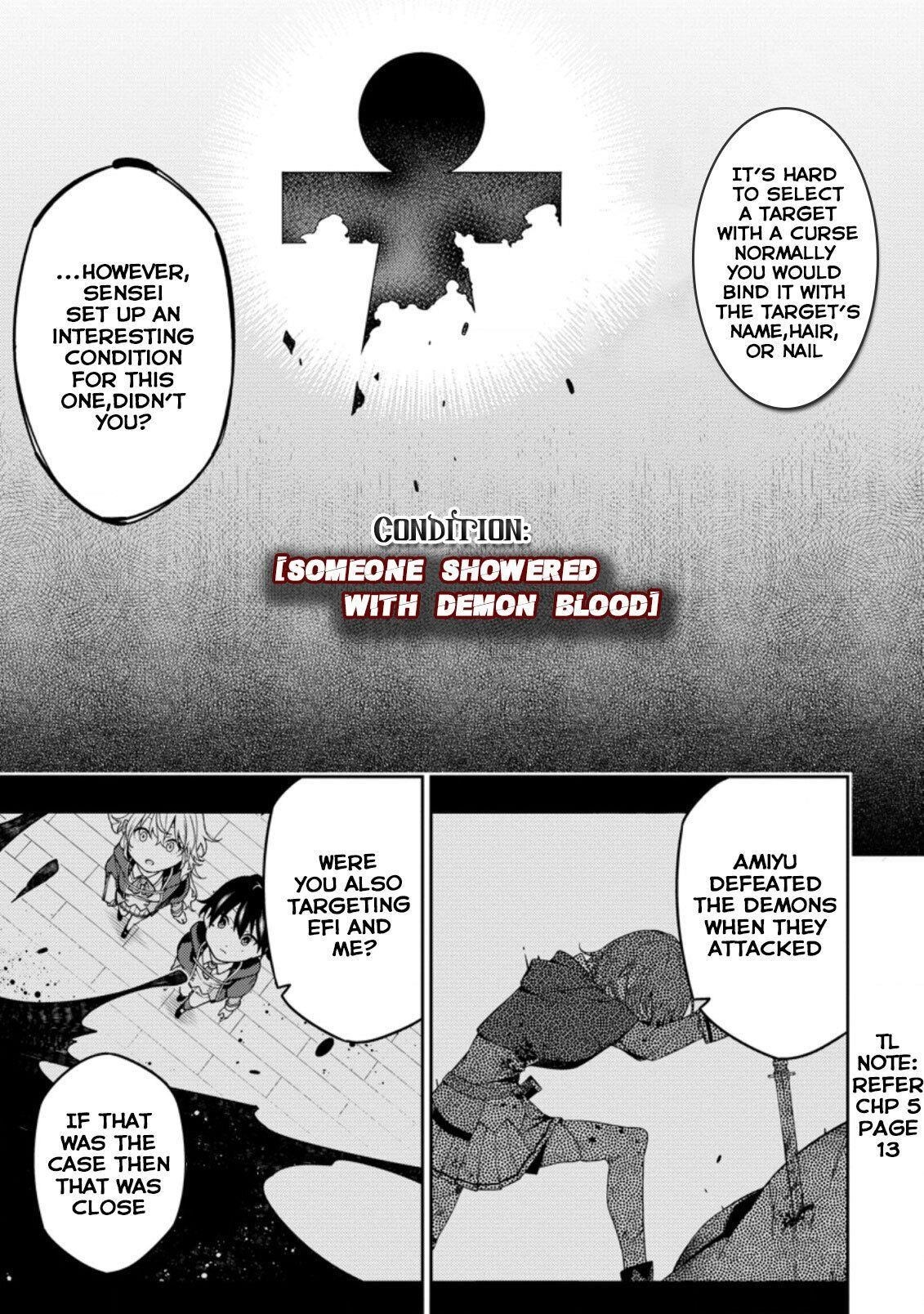 The Reincarnation of the Strongest Onmyoji ~ These Monsters Are Too Weak Compared to My Youkai~ Chapter 8 - Page 13 in English