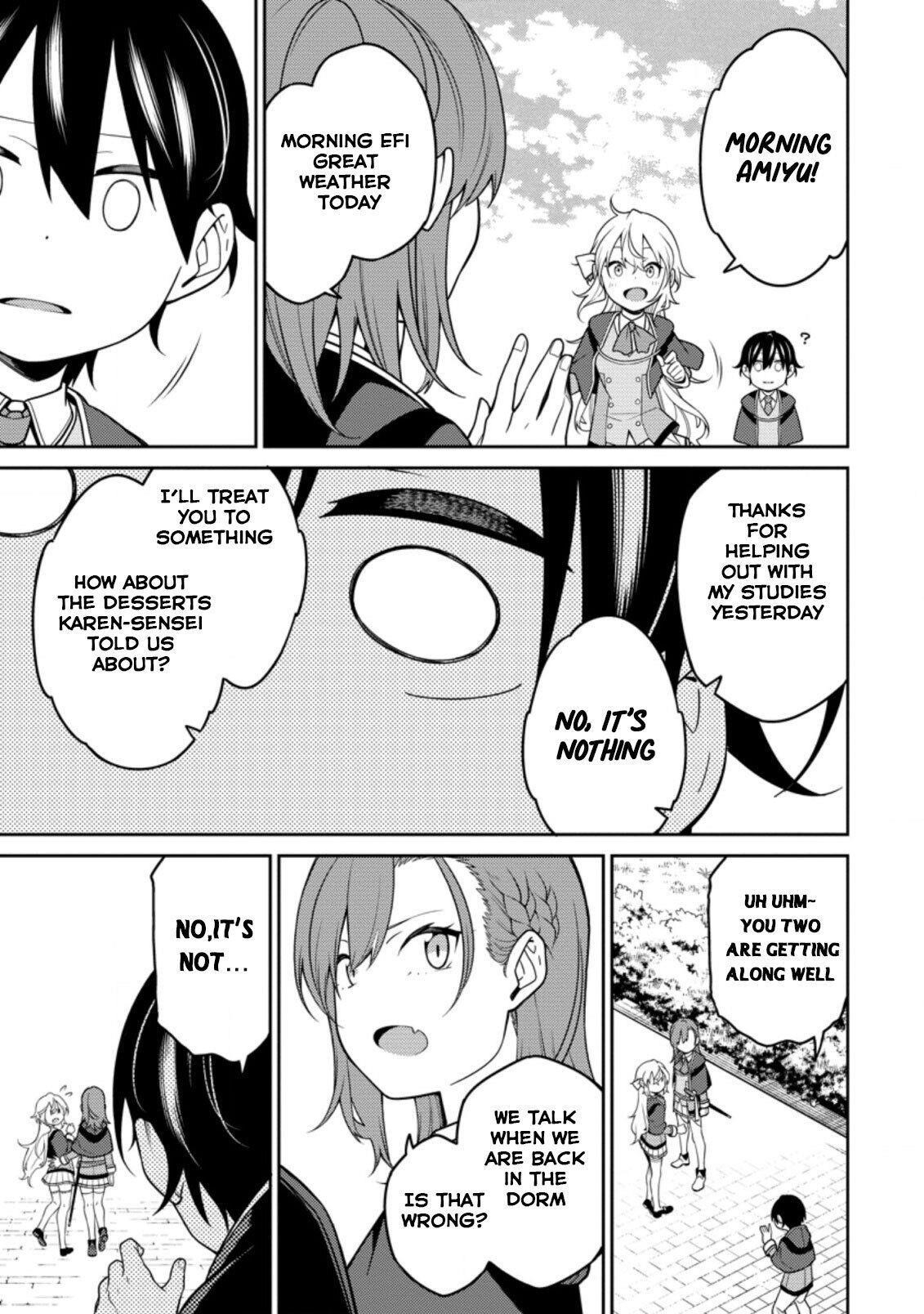 The Reincarnation of the Strongest Onmyoji ~ These Monsters Are Too Weak Compared to My Youkai~ Chapter 8 - Page 29 in English