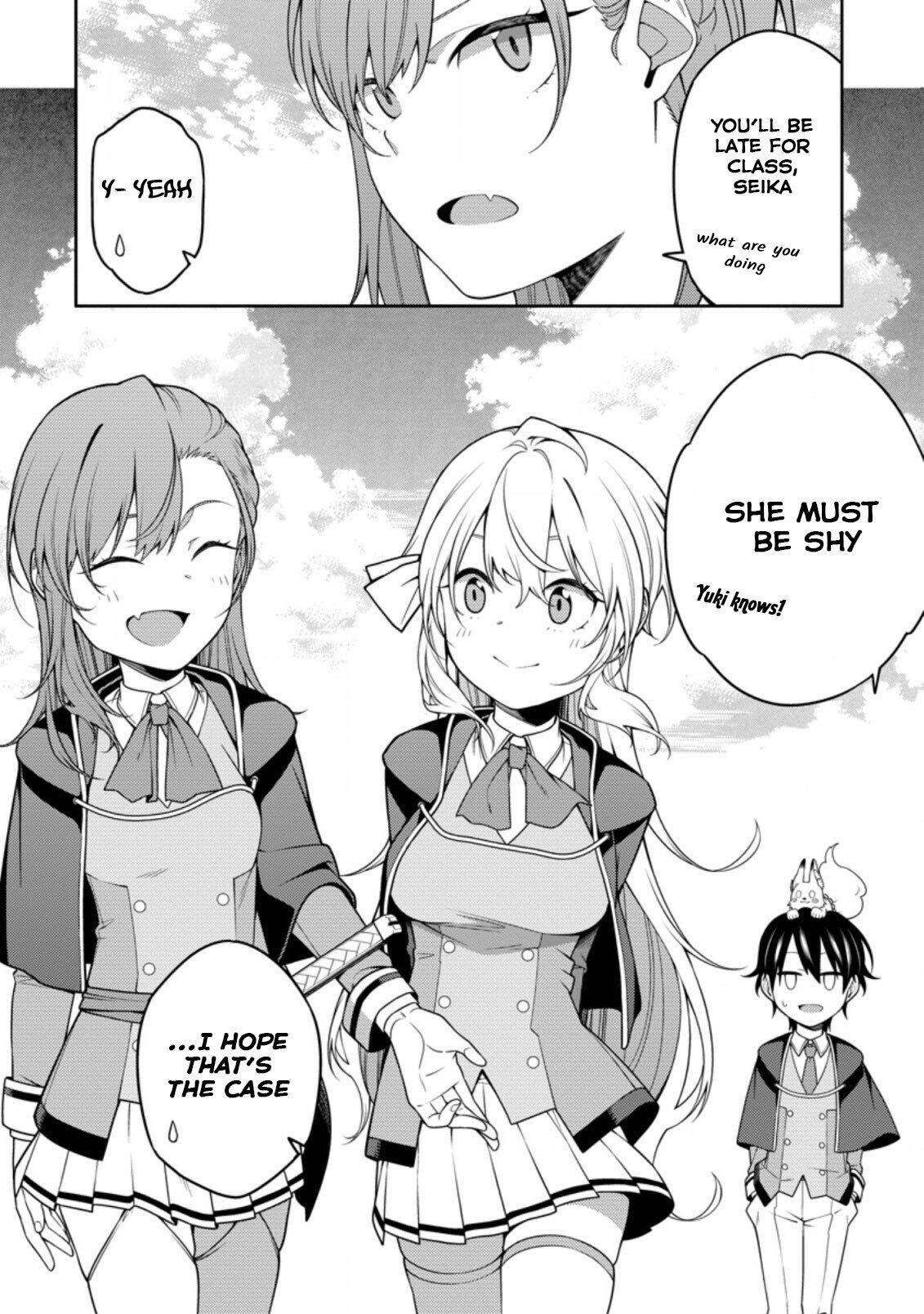 The Reincarnation of the Strongest Onmyoji ~ These Monsters Are Too Weak Compared to My Youkai~ Chapter 8 - Page 30 in English