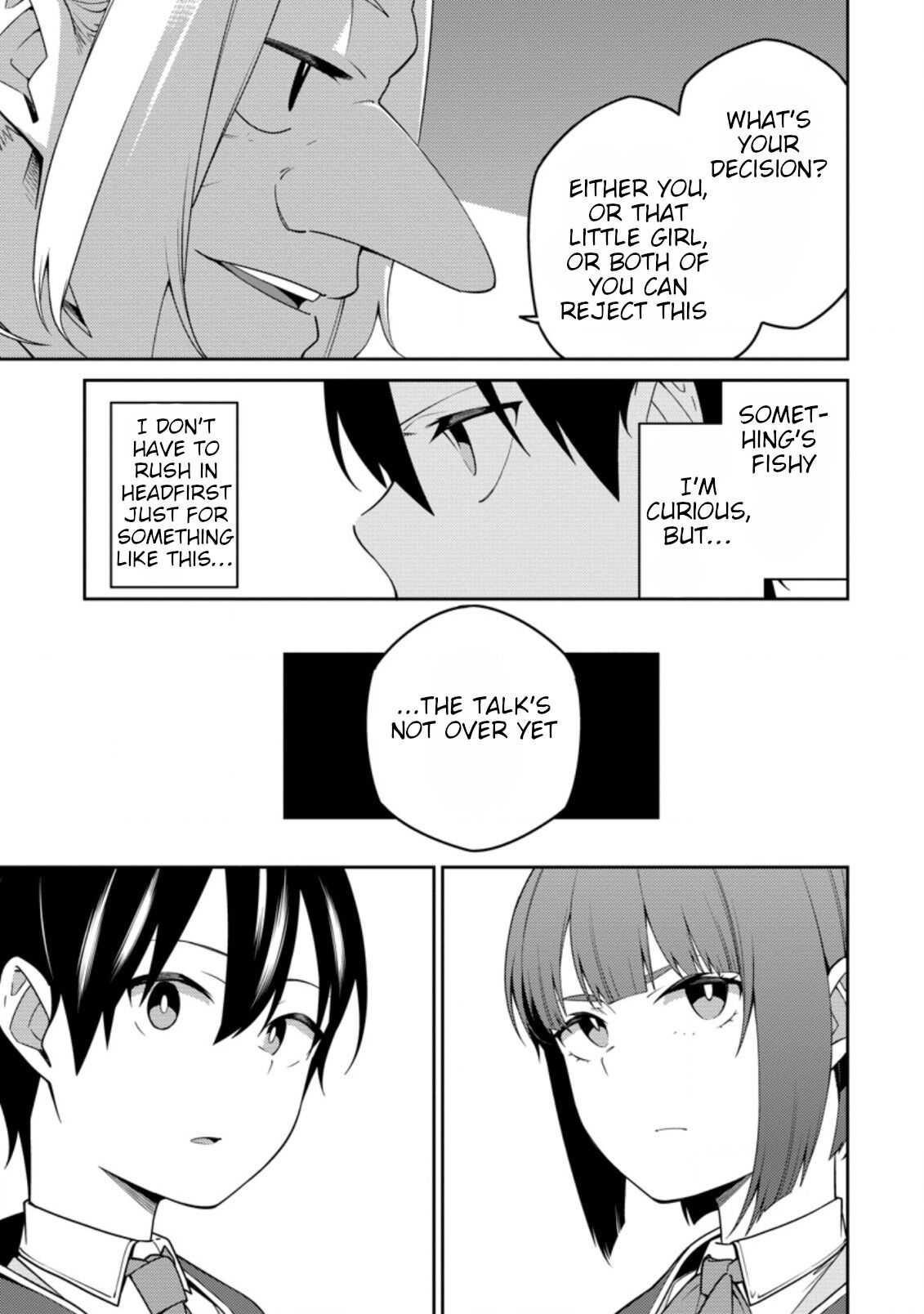 The Reincarnation of the Strongest Onmyoji ~ These Monsters Are Too Weak Compared to My Youkai~ Chapter 9 - Page 11 in English