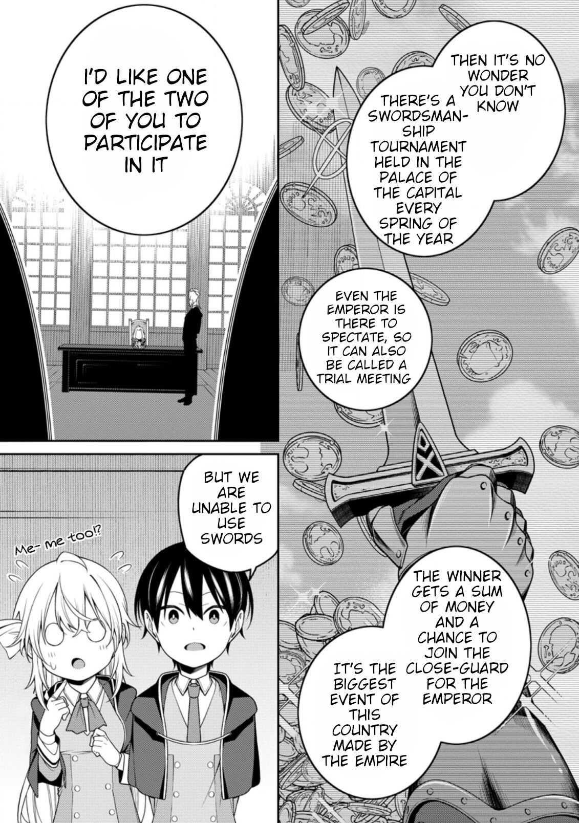 The Reincarnation of the Strongest Onmyoji ~ These Monsters Are Too Weak Compared to My Youkai~ Chapter 9 - Page 5 in English
