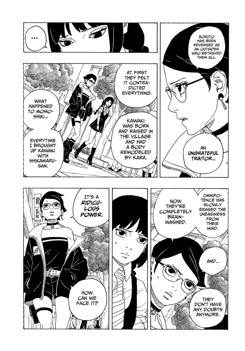 Boruto: Two Blue Vortex Chapter 1 - Page 10 in English