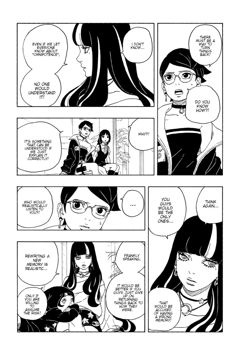 Boruto: Two Blue Vortex Chapter 1 - Page 13 in English