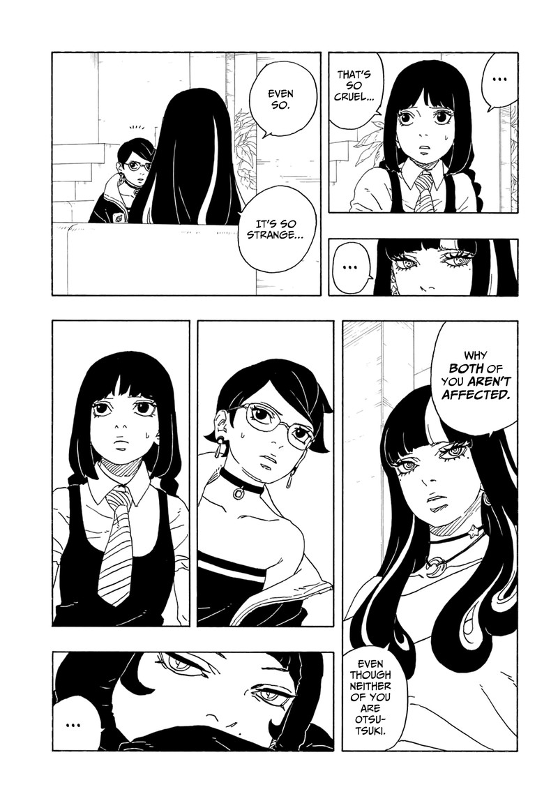 Boruto: Two Blue Vortex Chapter 1 - Page 14 in English
