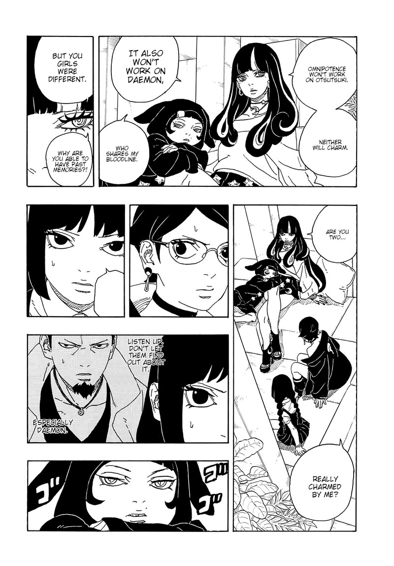 Boruto: Two Blue Vortex Chapter 1 - Page 15 in English