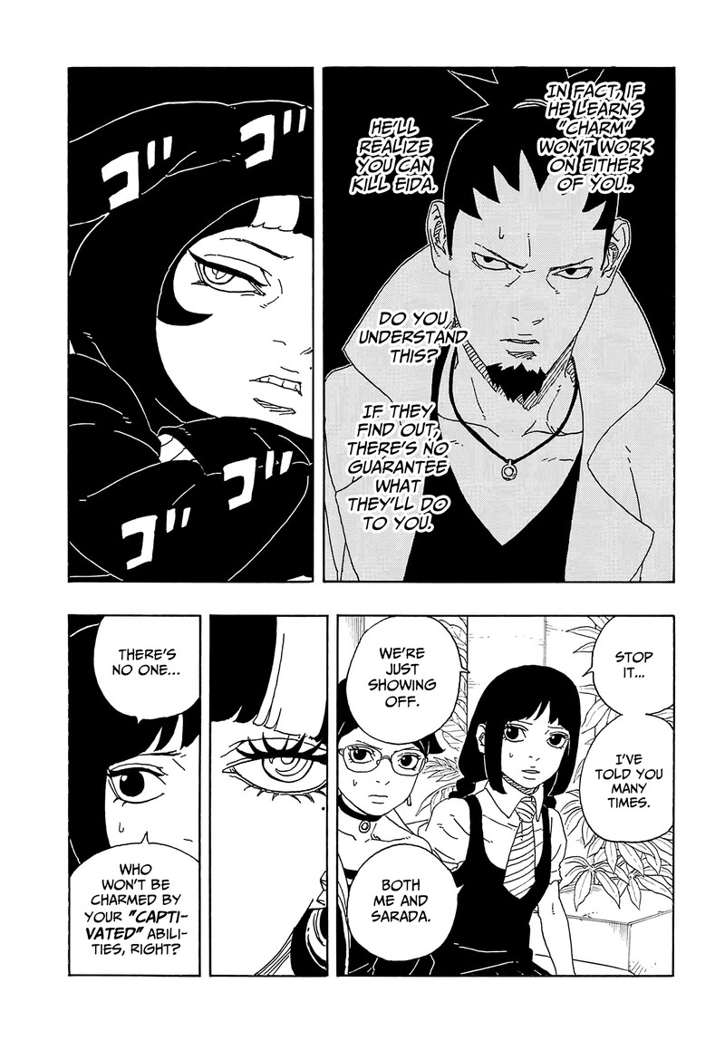 Boruto: Two Blue Vortex Chapter 1 - Page 16 in English