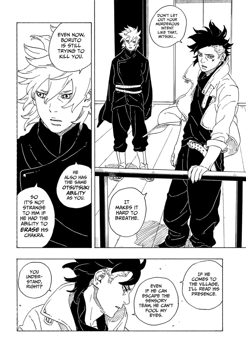 Boruto: Two Blue Vortex Chapter 1 - Page 19 in English
