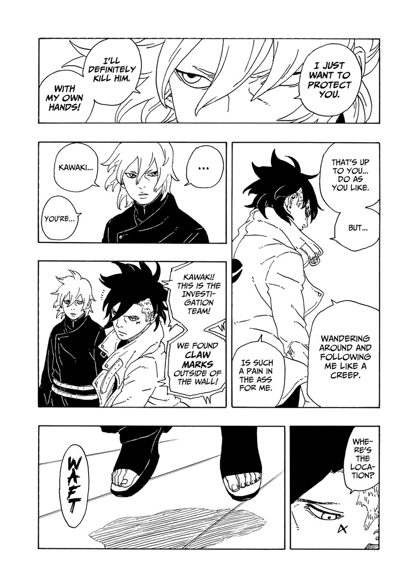 Boruto: Two Blue Vortex Chapter 1 - Page 20 in English