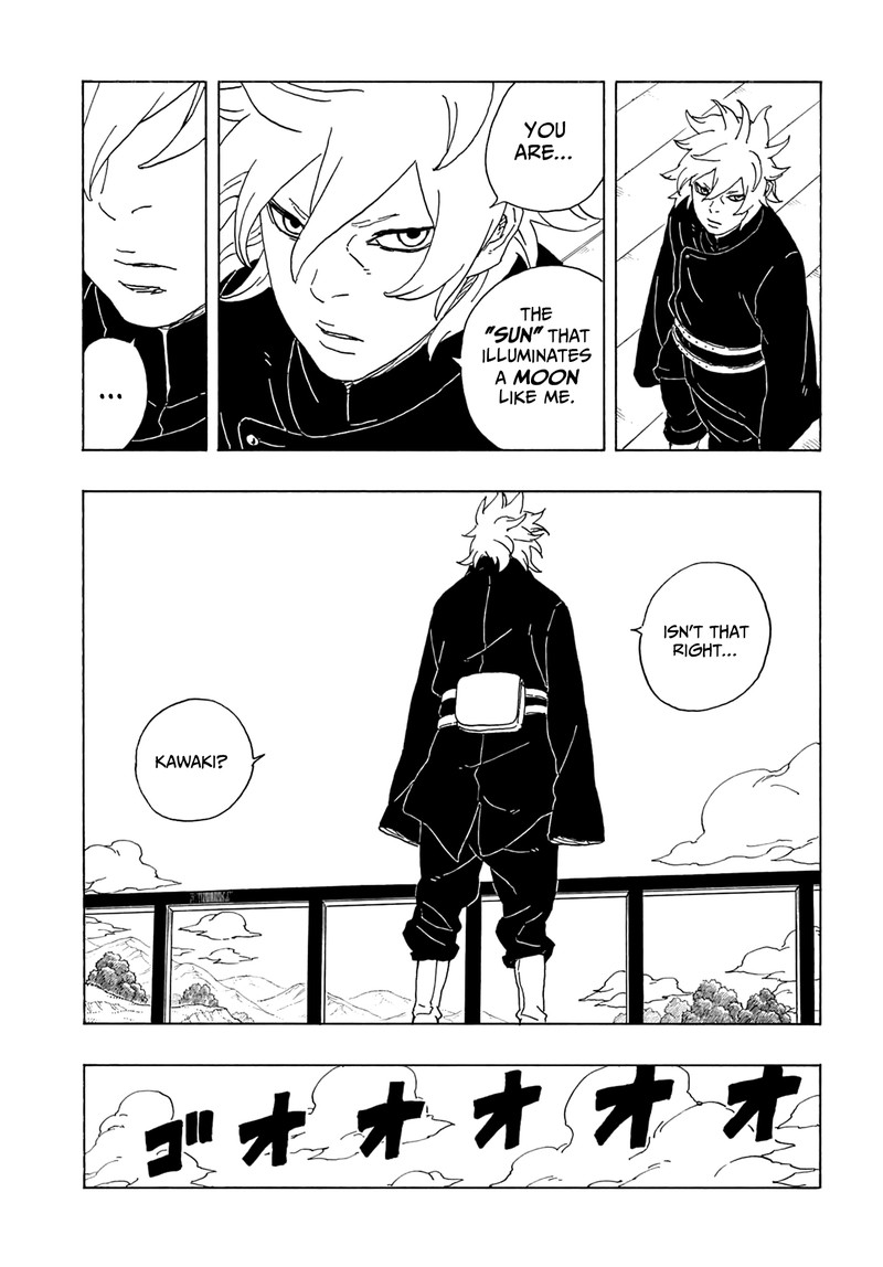 Boruto: Two Blue Vortex Chapter 1 - Page 22 in English