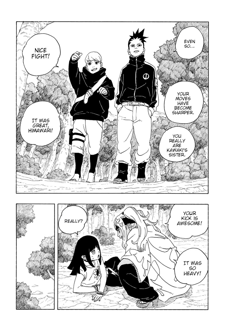 Boruto: Two Blue Vortex Chapter 1 - Page 27 in English