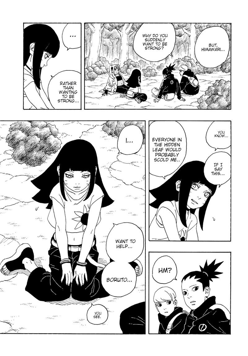 Boruto: Two Blue Vortex Chapter 1 - Page 28 in English