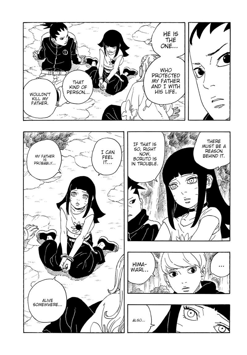 Boruto: Two Blue Vortex Chapter 1 - Page 30 in English