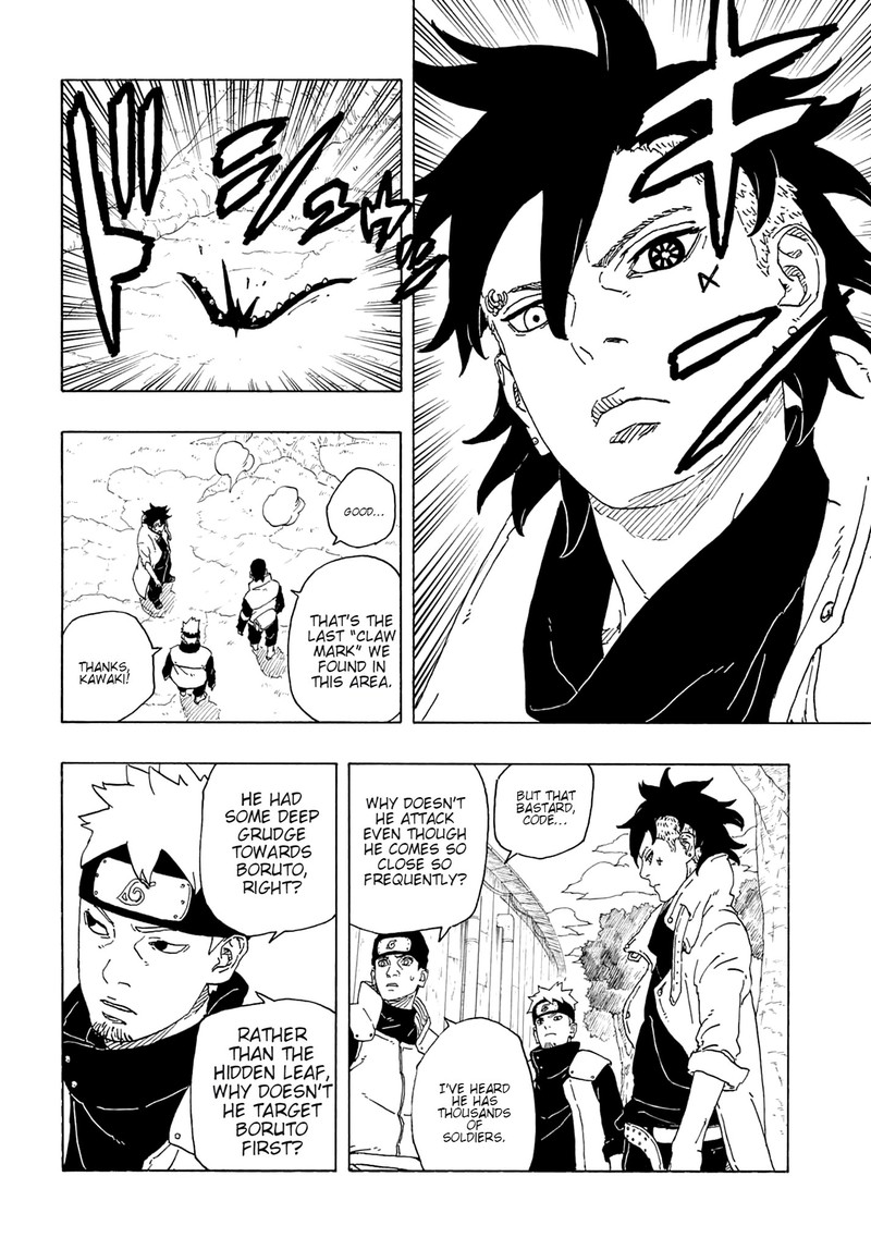 Boruto: Two Blue Vortex Chapter 1 - Page 31 in English