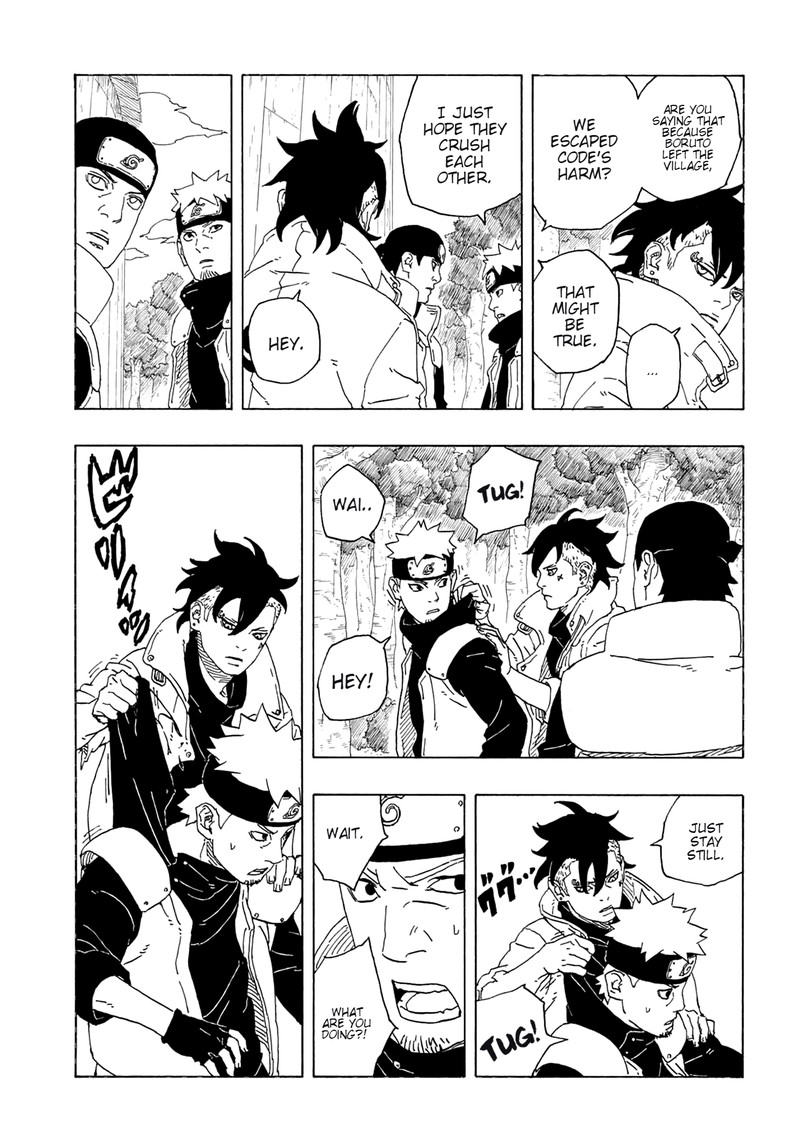 Boruto: Two Blue Vortex Chapter 1 - Page 32 in English