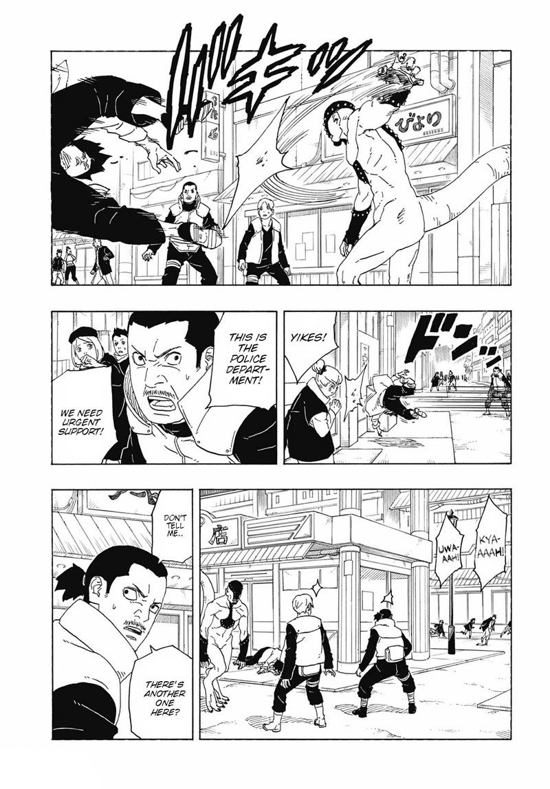 Boruto: Two Blue Vortex Chapter 1 - Page 36 in English