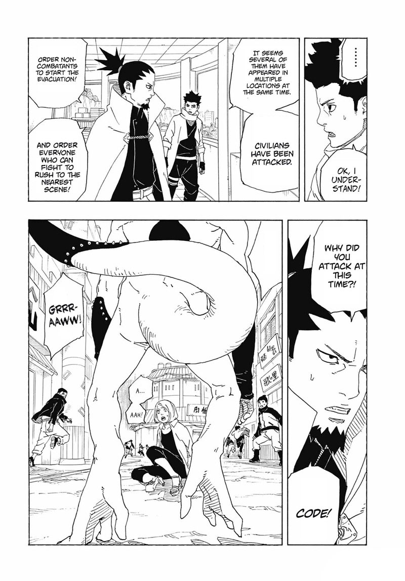 Boruto: Two Blue Vortex Chapter 1 - Page 37 in English