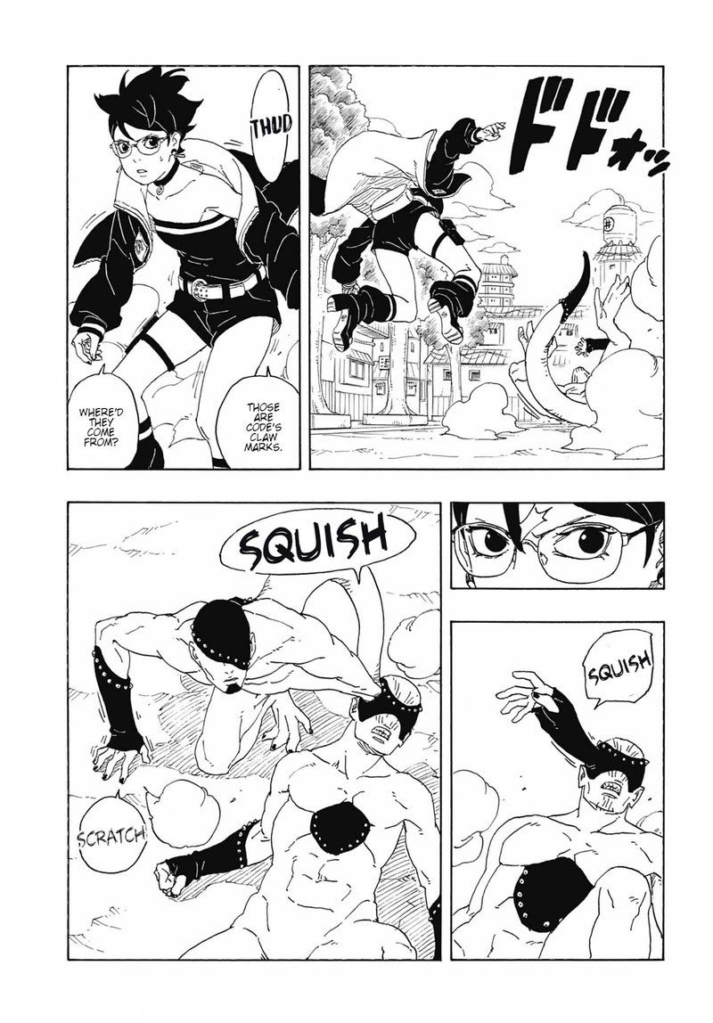 Boruto: Two Blue Vortex Chapter 1 - Page 40 in English