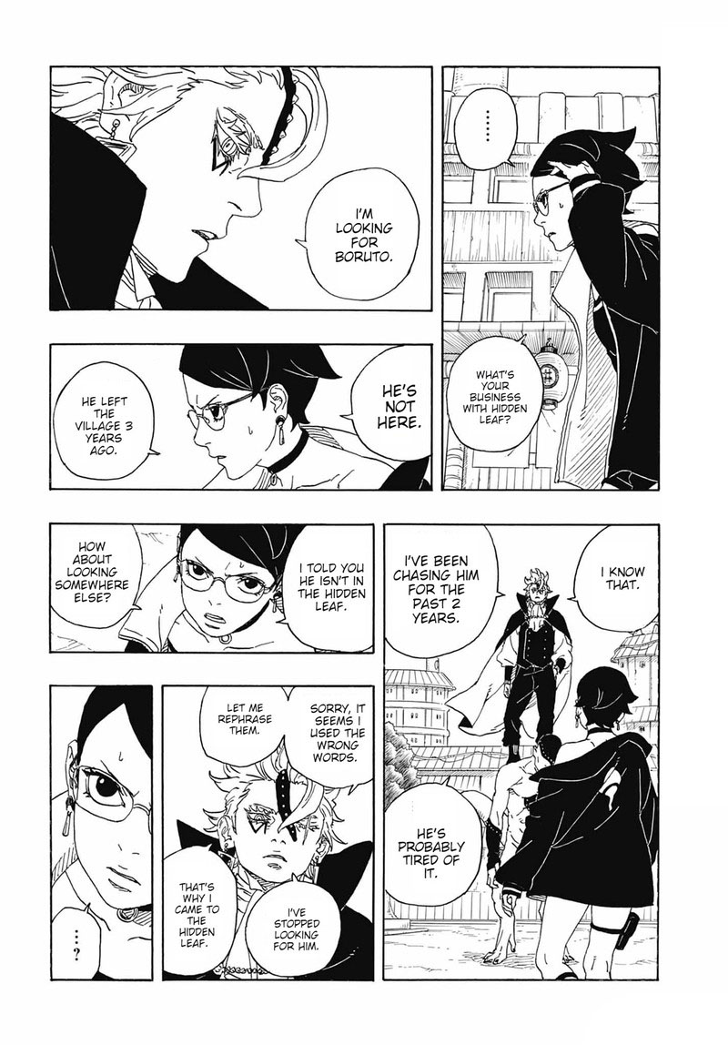 Boruto: Two Blue Vortex Chapter 1 - Page 43 in English