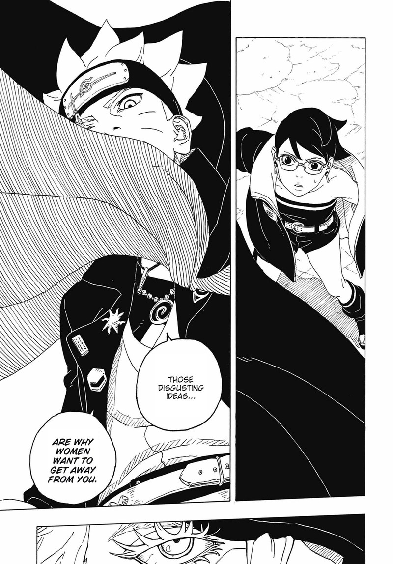 Boruto: Two Blue Vortex Chapter 1 - Page 46 in English