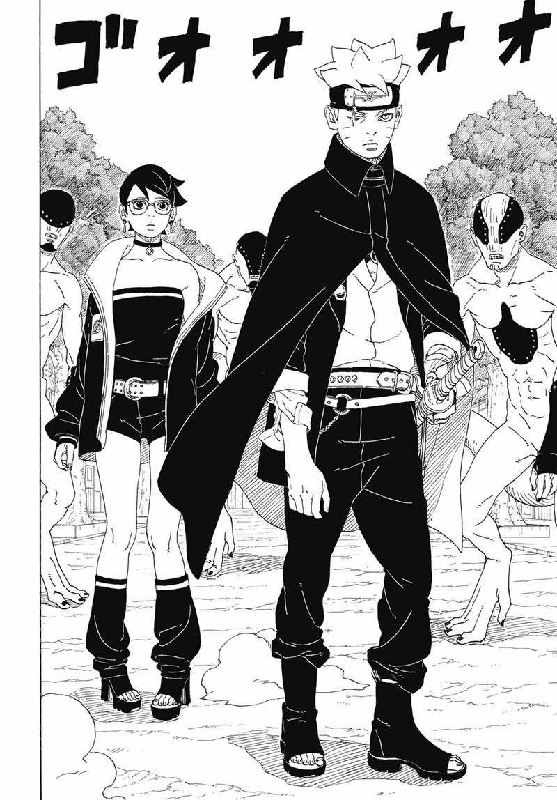 Boruto: Two Blue Vortex Chapter 1 - Page 49 in English