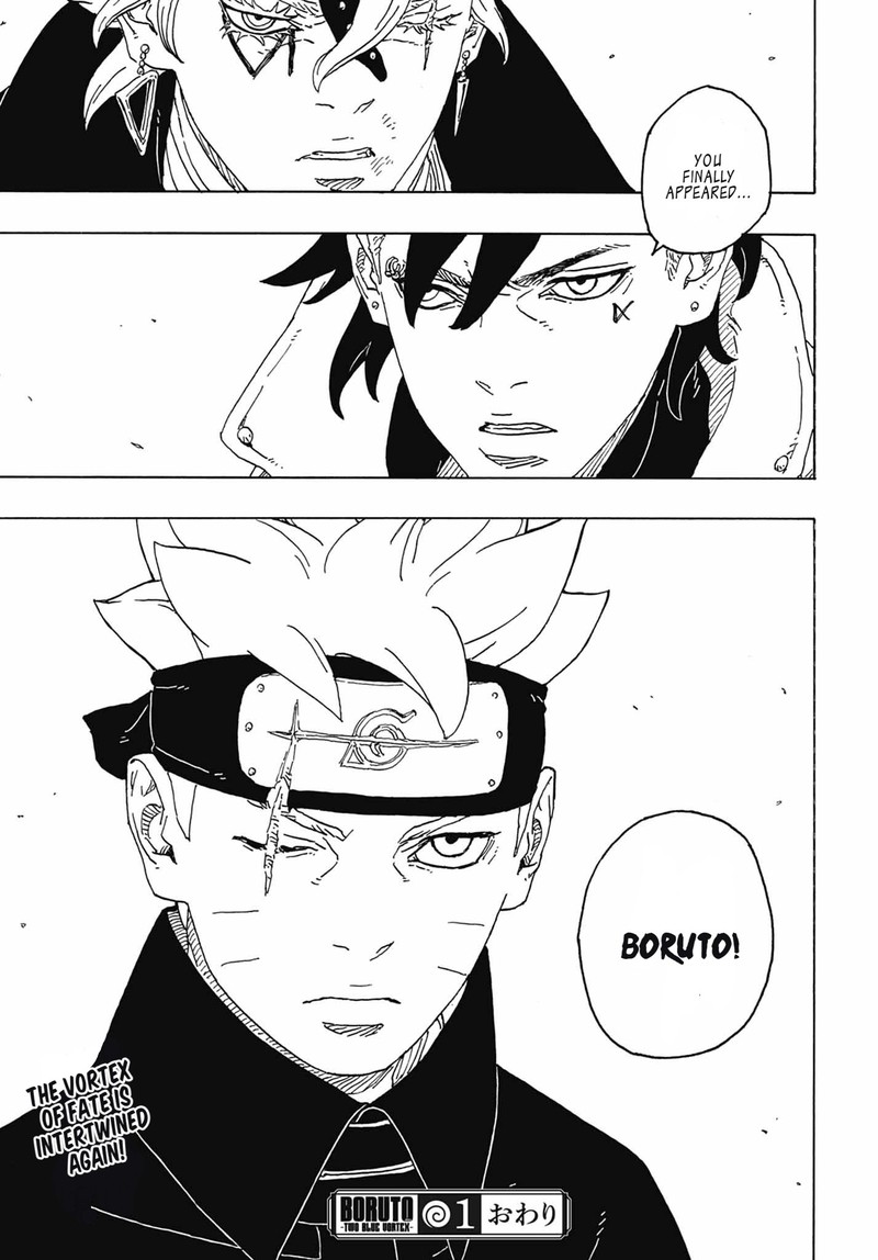 Boruto: Two Blue Vortex Chapter 1 - Page 50 in English