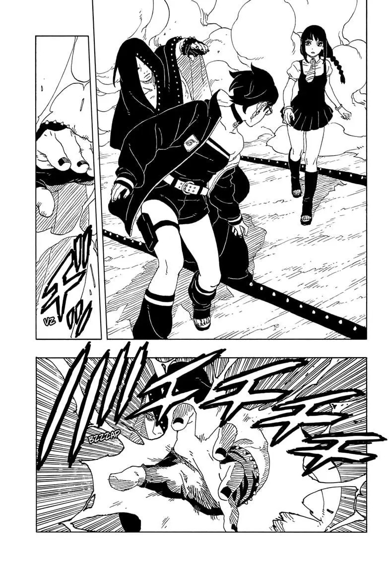 Boruto: Two Blue Vortex Chapter 10 - Page 11 in English