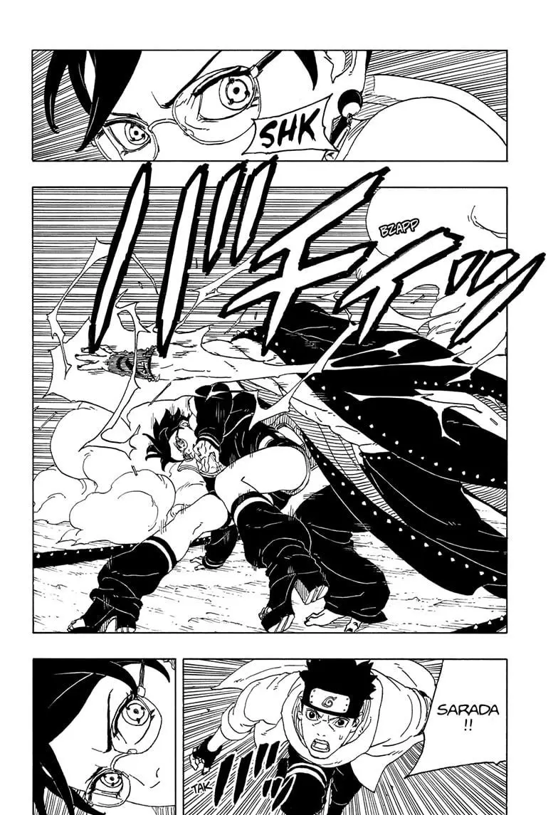 Boruto: Two Blue Vortex Chapter 10 - Page 12 in English
