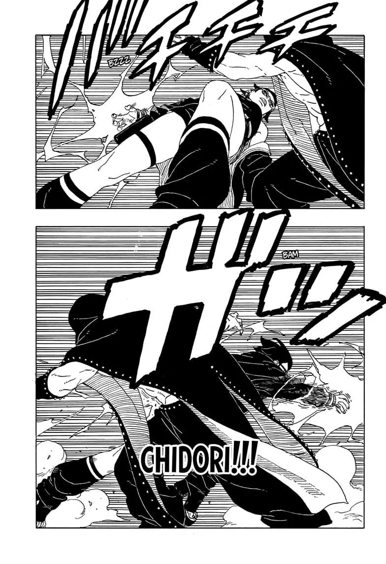 Boruto: Two Blue Vortex Chapter 10 - Page 13 in English