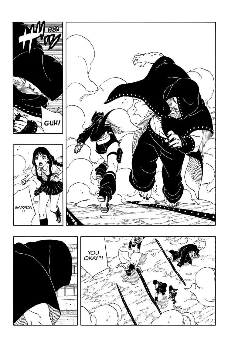 Boruto: Two Blue Vortex Chapter 10 - Page 14 in English