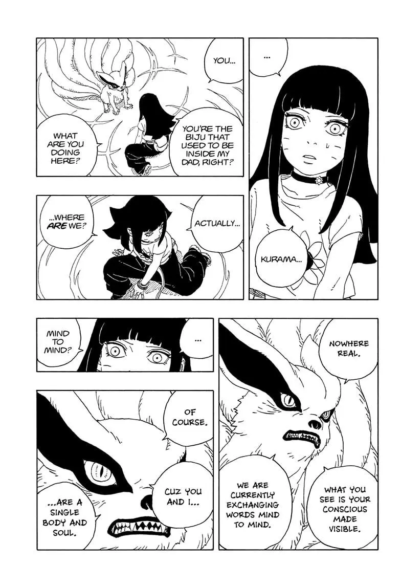 Boruto: Two Blue Vortex Chapter 10 - Page 17 in English