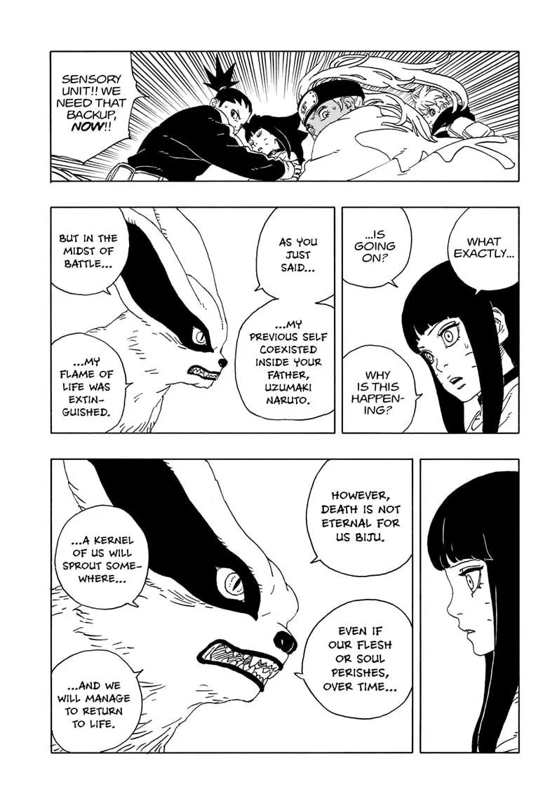 Boruto: Two Blue Vortex Chapter 10 - Page 19 in English