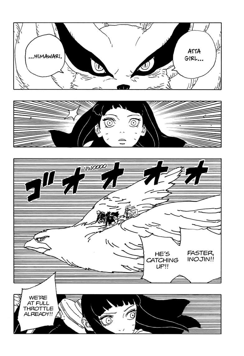 Boruto: Two Blue Vortex Chapter 10 - Page 22 in English