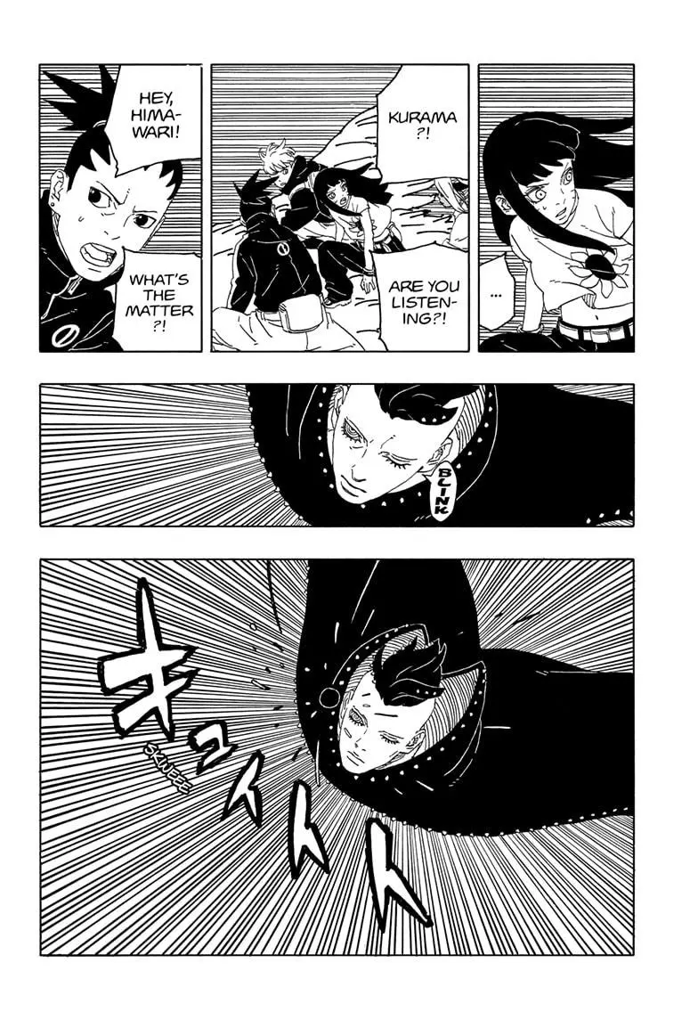 Boruto: Two Blue Vortex Chapter 10 - Page 24 in English