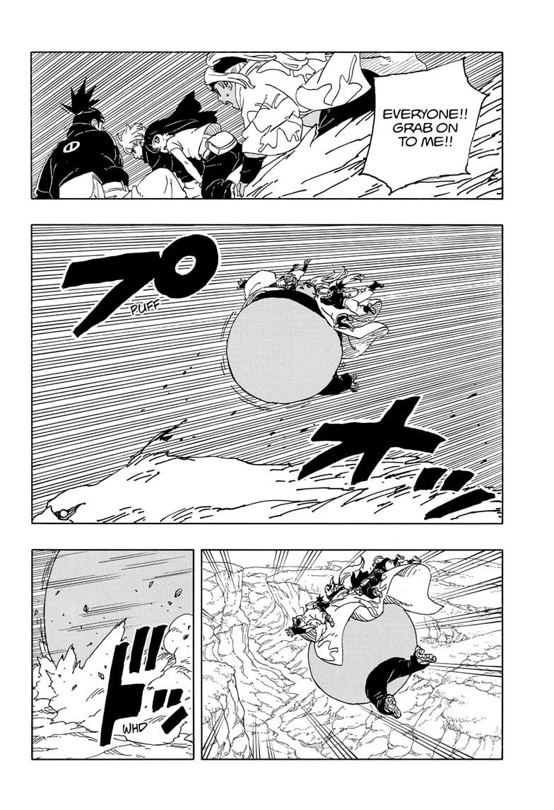 Boruto: Two Blue Vortex Chapter 10 - Page 26 in English