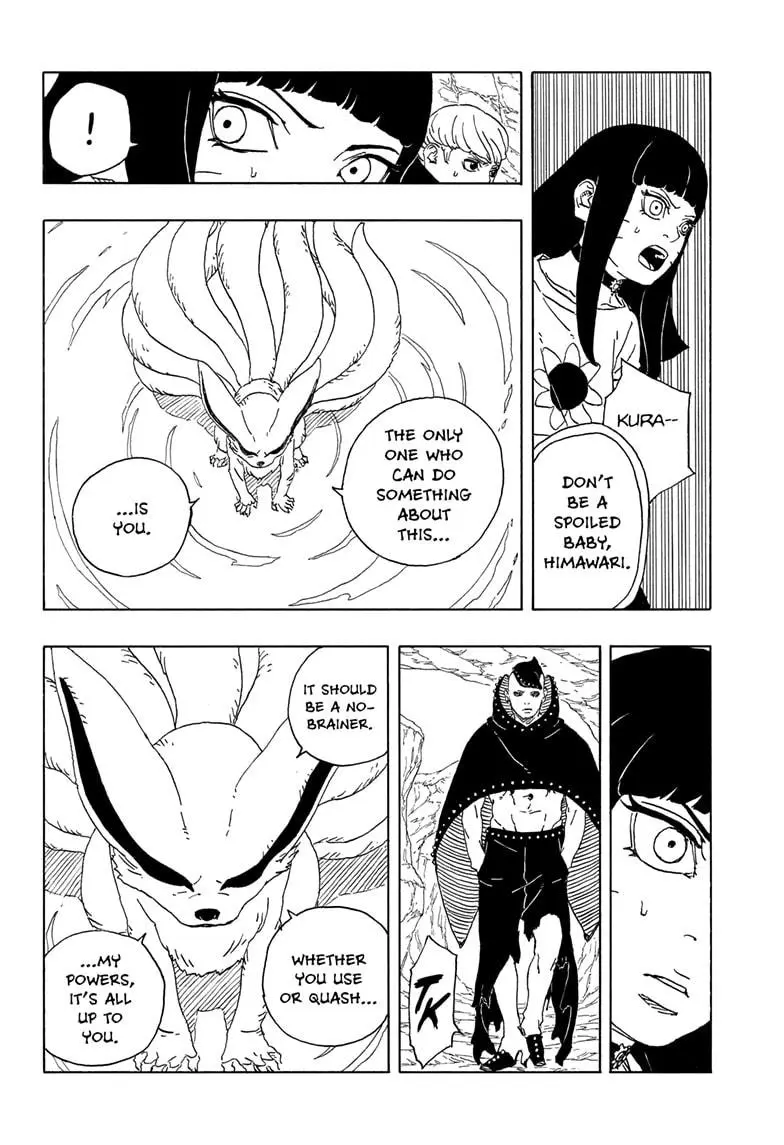 Boruto: Two Blue Vortex Chapter 10 - Page 28 in English