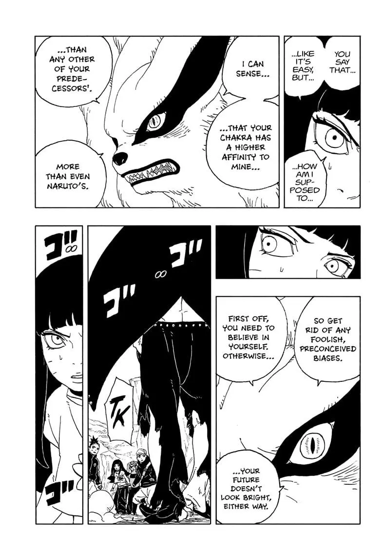 Boruto: Two Blue Vortex Chapter 10 - Page 29 in English
